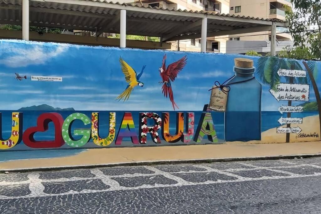 Guaruja, Asturias, 3 Suites, 1 Quadra Da Praia Exterior photo